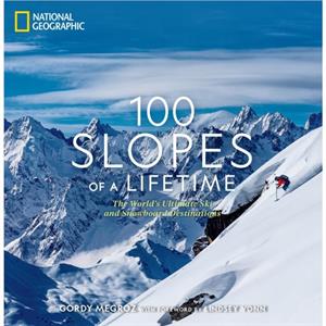 100 Slopes of a Lifetime by Gordy Megroz