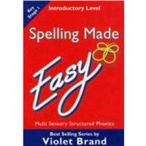 Spelling Made Easy by Violet Brand