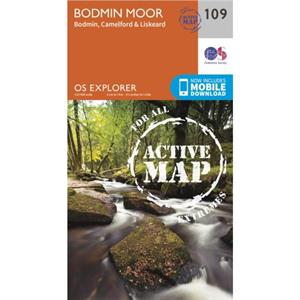 Bodmin Moor by Ordnance Survey