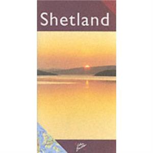 Shetland Map by Wendy Price