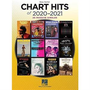 CHART HITS OF 20202021 GUITAR by VARIOUS