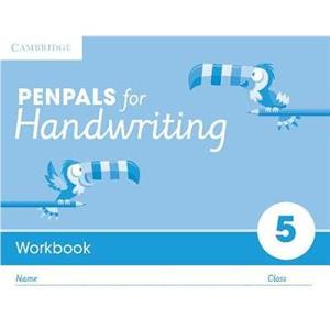 Penpals for Handwriting Year 5 Workbook Pack of 10 by Kate Ruttle