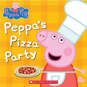 Peppas Pizza Party by Adapted by Rebecca Potters & Illustrated by Eone