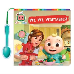 Cocomelon Yes Yes Vegetables by Adapted by Maggie Testa