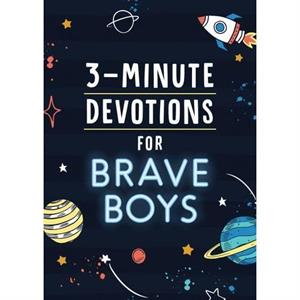 3Minute Devotions for Brave Boys by Glenn Hascall