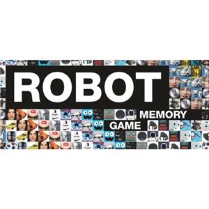 Robot memory game by Mieke Gerritzen