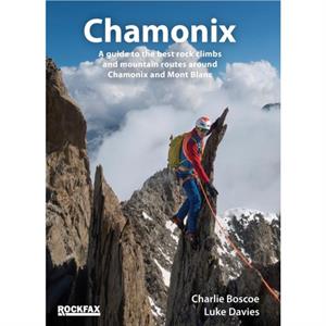 Chamonix by Charlie Boscoe