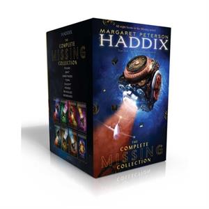 The Complete Missing Collection  Found Sent Sabotaged Torn Caught Risked Revealed Redeemed by Margaret Peterson Haddix