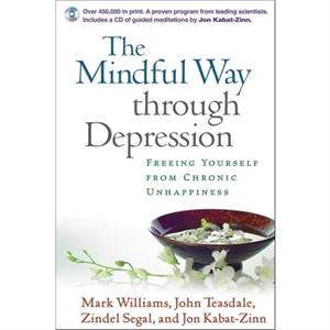 The Mindful Way through Depression First Edition Paperback  CDROM by Jon KabatZinn