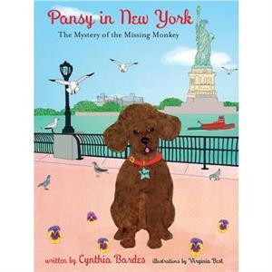 Pansy in New York by Cynthia Bardes