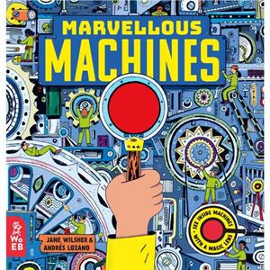 Marvellous Machines by Jane Wilsher