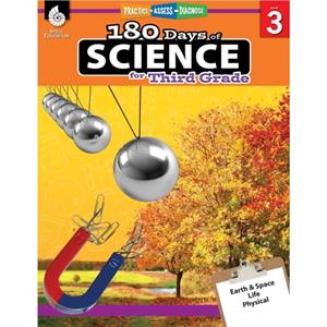 180 Days Science for Third Grade by Melissa Iwinski