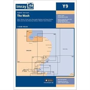 Imray Chart Y9 by Imray