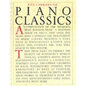 Library of Piano Classics by Hal Leonard Publishing Corporation