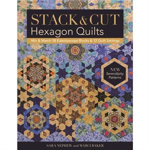 Stack  Cut Hexagon Quilts by Sara Newphew