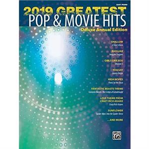 2019 Greatest Pop amp Movie Hits  Deluxe Annual Edition by By composer Dan Coates