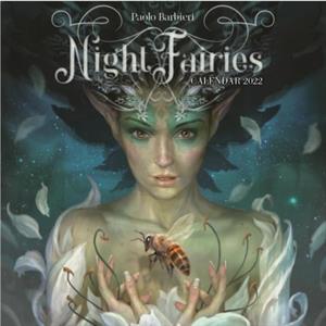 Night Fairies Calendar 2022 by Paolo Paolo Barbieri Barbieri