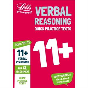 11 Verbal Reasoning Quick Practice Tests Age 1011 Year 6 Book 1 by Letts 11