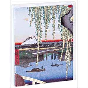 Hiroshige Notecard Set by Utagawa Hiroshige