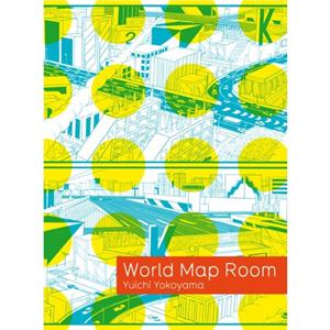 World Map Room by Yokoyama & Yuichi