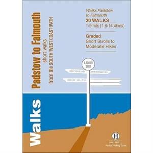 Walks Padstow to Falmouth by Richard Hallewell