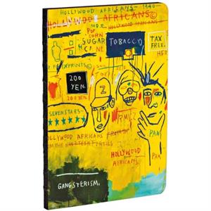 Hollywood Africans by JeanMichel Basquiat A5 Notebook by JeanMichel Basquiat