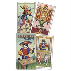 Marseille Cat Tarot by Lo Scarabeo