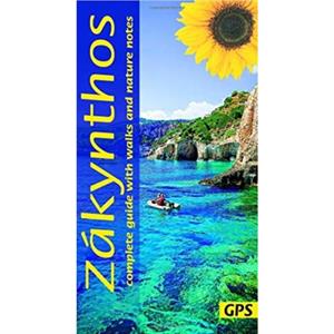 Zakynthos Sunflower Walking Guide by Gail Schofield