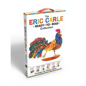 Ready to Read Collection by Eric Carle