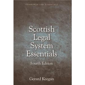 Scottish Legal System Essentials 4th Edition by Bryan Clark