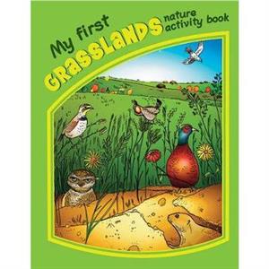 My First Grasslands Nature Activity Book by Waterford Press