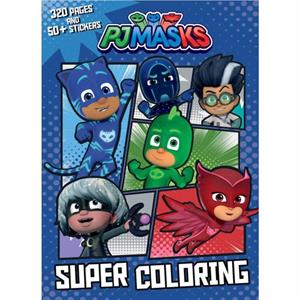 PJ Masks Super Coloring by Editors of Studio Fun International