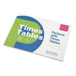 Perform with Times Tables by David J. Sharp