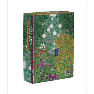 Flower Garden by Gustav Klimt 500Piece Puzzle by Gustav Klimt