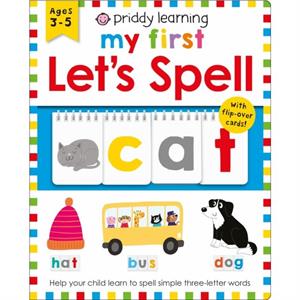 Priddy Learning My First Lets Spell by Roger Priddy