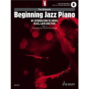 Beginning Jazz Piano 1 by Tim Richards