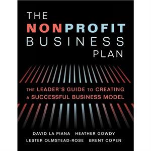The Nonprofit Business Plan by Brent Copen