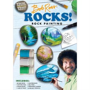 Bob Ross Rocks by Editors of Thunder Bay Press