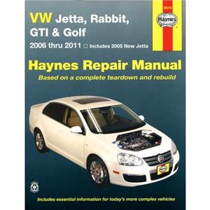 Volkswagen VW Jetta Rabbit GTI  Golf covering New Jetta 05 Jetta 0611 GLI 0609 Rabbit 0609 GTI 2.0L 06 GTI 0711  Golf 1011 Haynes Repair Manual USA by Haynes Publishing