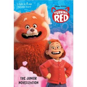 DisneyPixar Turning Red The Junior Novelization by Cynthea Liu