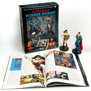 Superman and Wonder Woman Plus Collectibles by James Hill