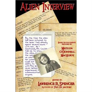 Alien Interview by Lawrence R. Spencer