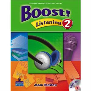 Boost Listening 2 Student Book with Audio CD by Jason Renshaw