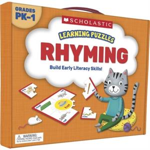 Learning Puzzles Rhyming by Scholastic