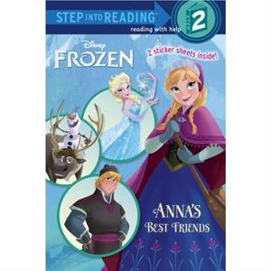 Annas Best Friends Disney Frozen by Christy Webster & Illustrated by Rh Disney