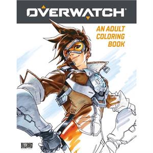 Overwatch Coloring Book by Entertainment Blizzard