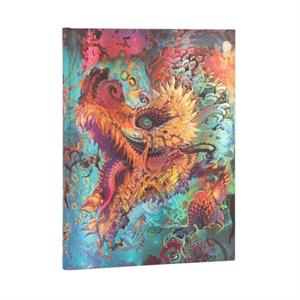 Humming Dragon Android Jones Collection Ultra Lined Hardcover Journal by Paperblanks