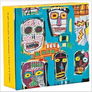 JeanMichel Basquiat Mini FlipTop Notecard Box by JeanMichel Basquiat