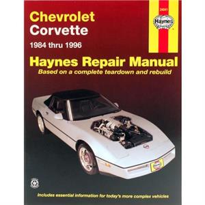 Chevrolet Corvette 84  96 by Haynes Publishing