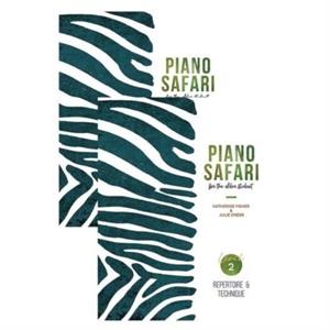 PIANO SAFARI OLDER BEGINNER PACK 2 by JULIE KNERR